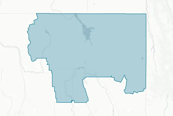 Caribou County — detail map