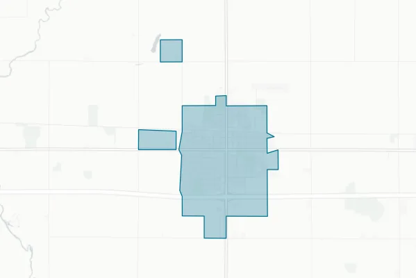 City of Thorp — detail map