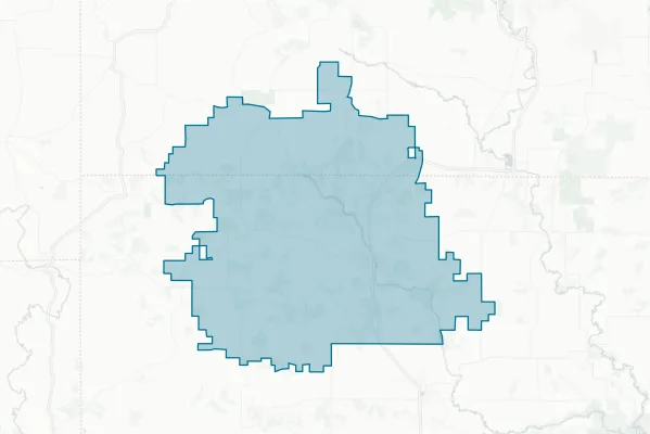School District of New Glarus — detail map