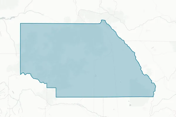 Saguache County — detail map