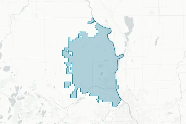 ISD #748 - Sartell — detail map