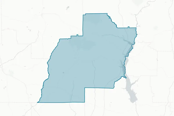 Barbour County Commission — detail map