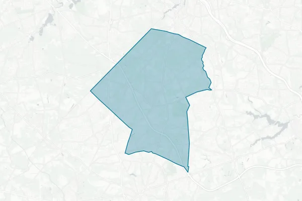 Marlboro Township Board of Education — detail map