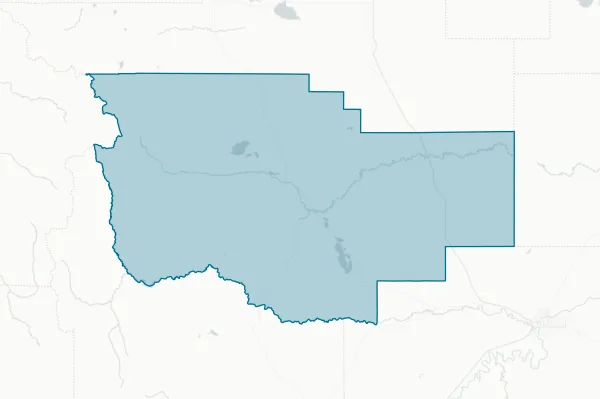 Fairfield School District #21 — detail map
