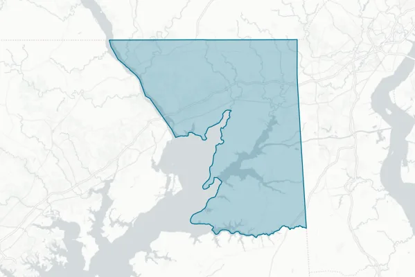 Board of Education of Cecil County — detail map