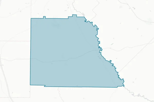 Wilcox County Board of Education — detail map