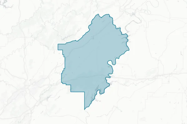 St. Clair County Commission — detail map