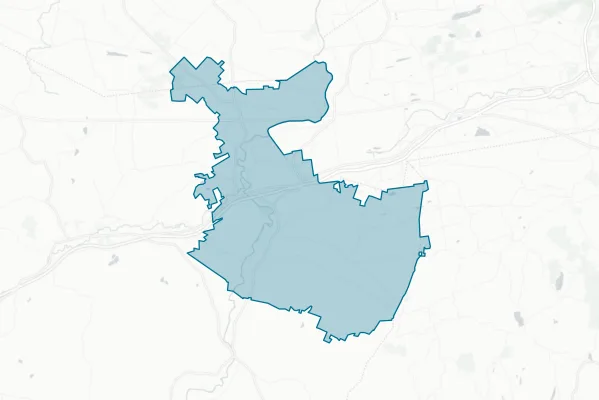 Schoharie Central School District — detail map