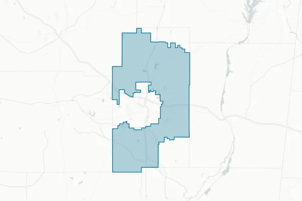 Lee County School District — detail map