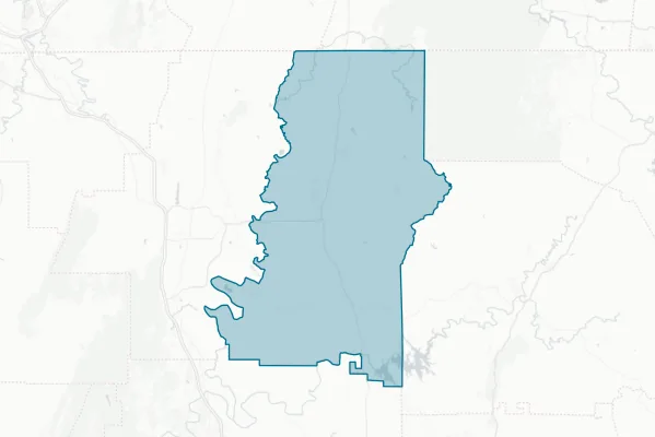 Murray County — detail map