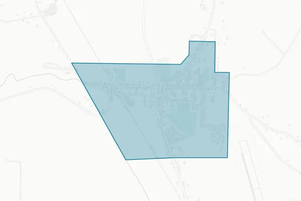 Village of Arkport — detail map