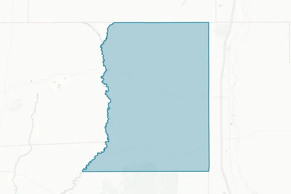 St. Helena Parish Police Jury — detail map
