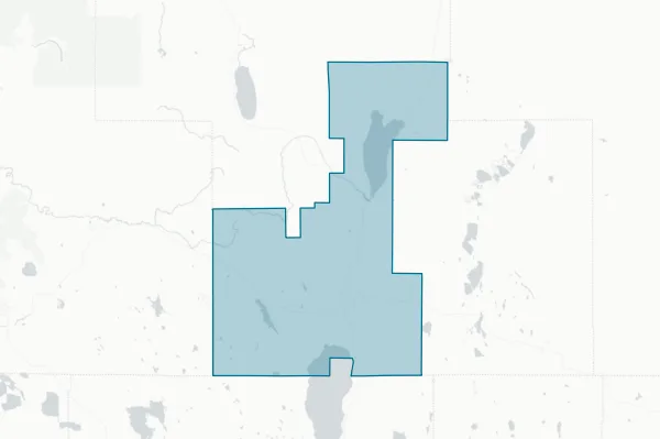 Lake County School District #7 — detail map