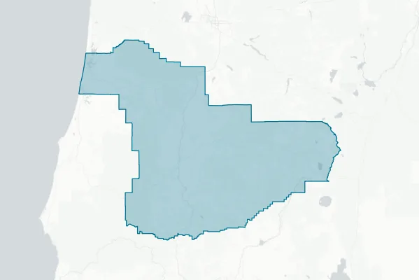 Douglas County School District No 32 — detail map