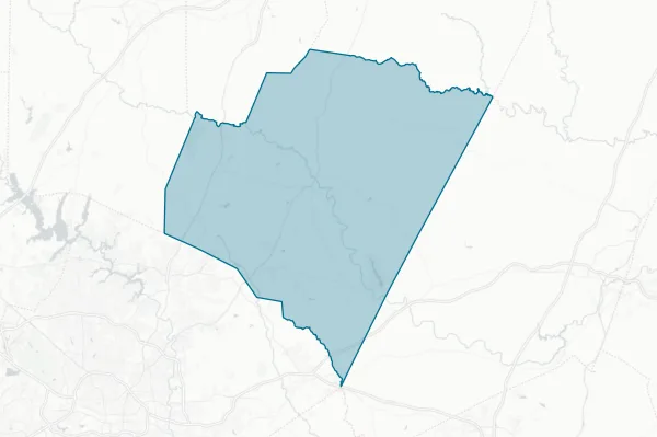 Franklin County — detail map