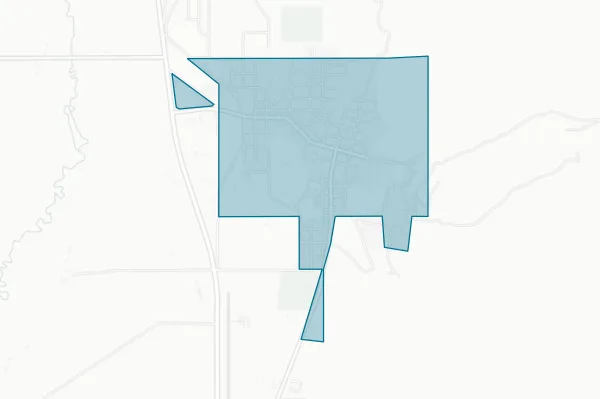 Town of Philipsburg — detail map