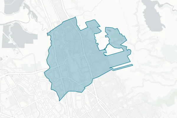 City of Milpitas — detail map