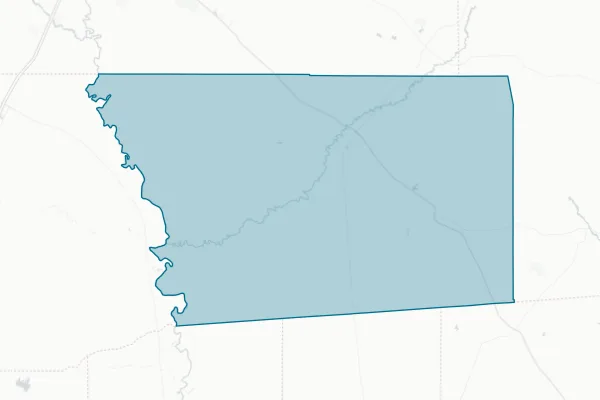 Simpson County School District — detail map