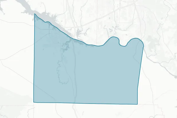 Morgan County Commission — detail map