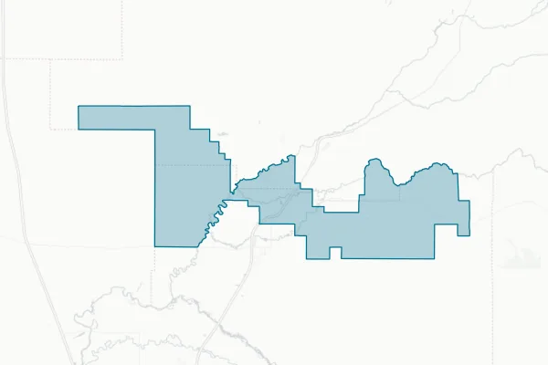 Sugar-salem Joint School District #322 — detail map