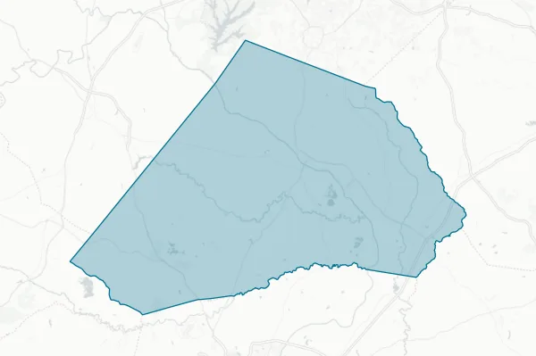 Harnett County — detail map