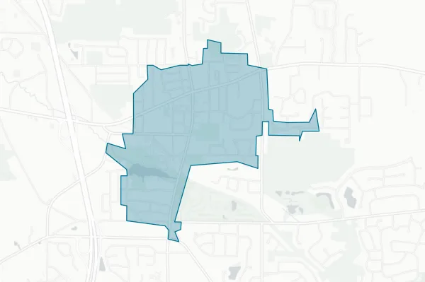 Town of Orchard Park — detail map
