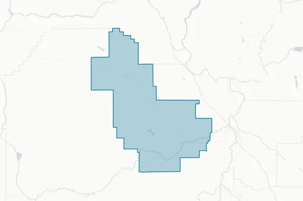 Vale School District 84 — detail map