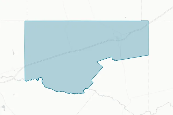 Monahans-wickett-pyote Independent School District — detail map
