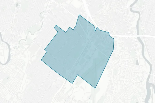Hasbrouck Heights Board of Education — detail map