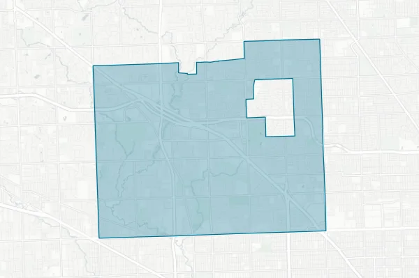 City of Southfield — detail map