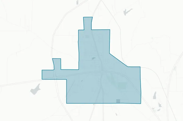 City of Houston — detail map