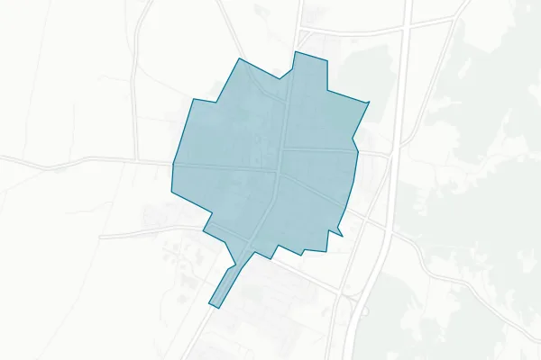 City of St Albans — detail map