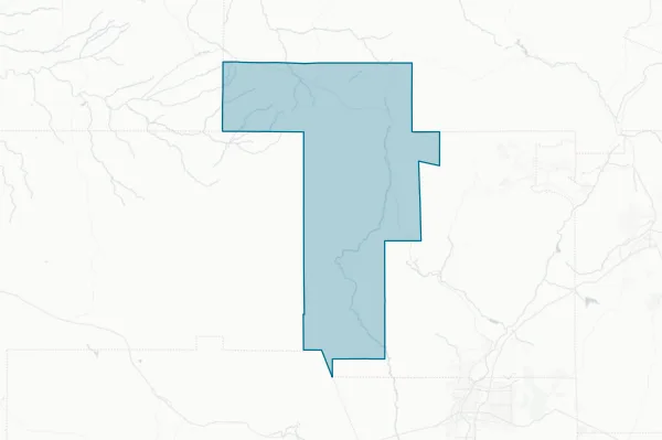 Cuba Independent School District No. 62 — detail map