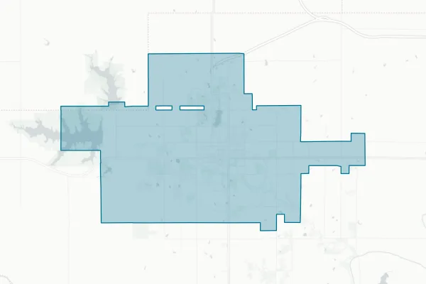 Stillwater Public Schools — detail map