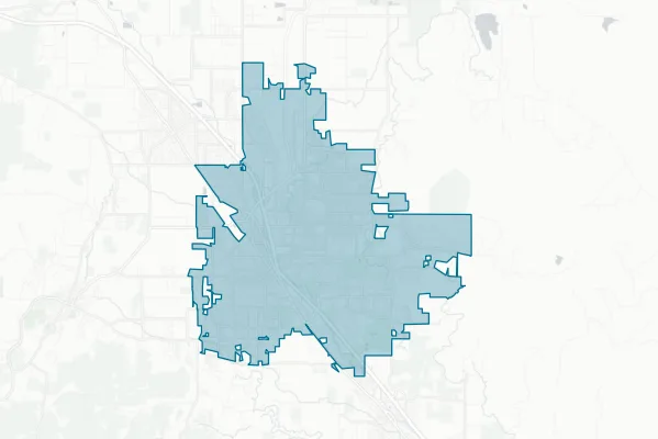 City of Medford — detail map