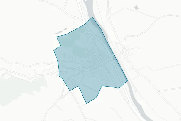 Village of Fort Plain — detail map