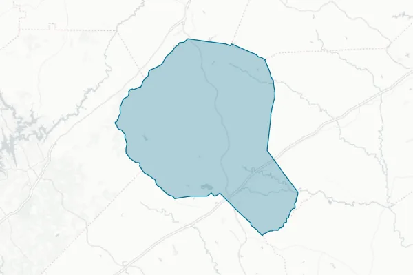Banks County Board of Education — detail map