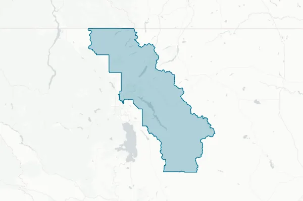 Columbia Falls Public Schools — detail map