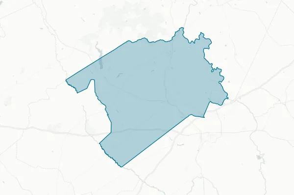 Darlington County School District — detail map