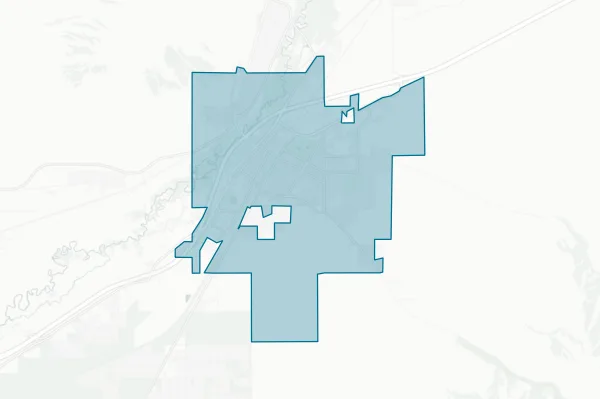 City of Winnemucca — detail map