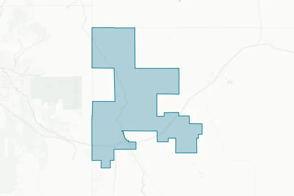 Benson Unified School District No. 9 — detail map