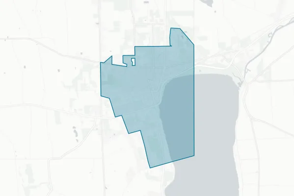 City of Geneva — detail map
