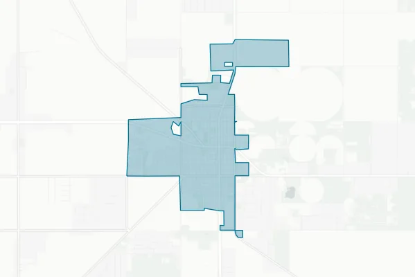 City of Seminole — detail map
