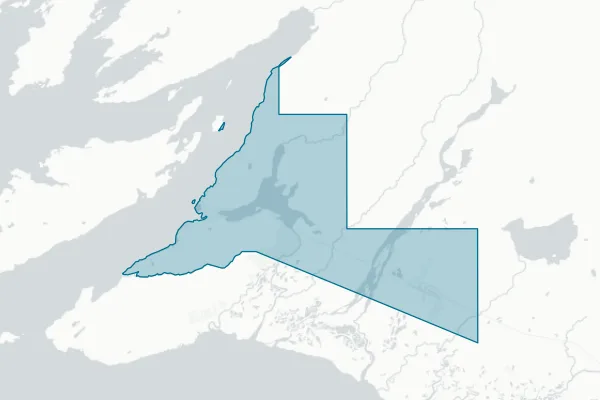 City of Cordova — detail map