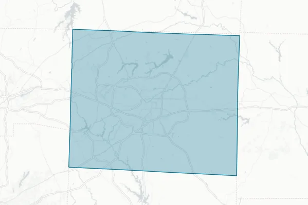Guilford County Board of Education — detail map