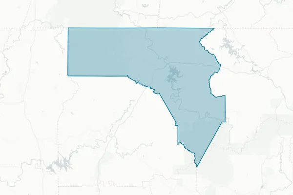 Fannin County Board of Education — detail map