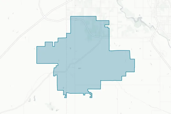 Blanchard Public Schools — detail map