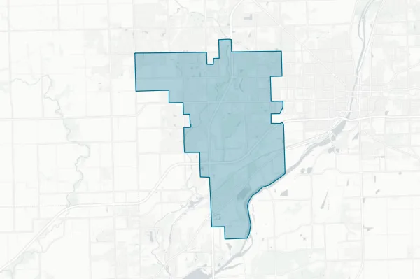 Troy Community Consolidated School District 30-c — detail map
