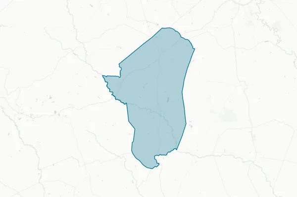 Jefferson County Board of Education — detail map