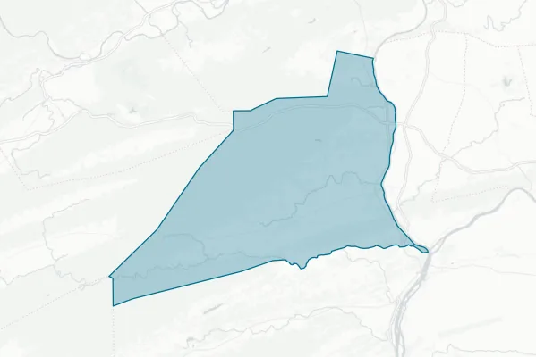 Lewisburg Borough — detail map
